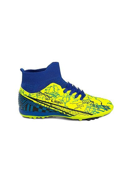 Lion Super Mercury LION-571-HS - Astroturf High Top Football Shoes