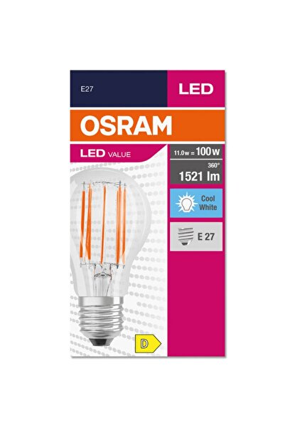 Osram Value Cla100 11w Gün Işığı E-27 1521lm Led Ampul