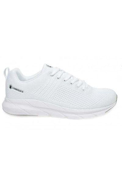 lumberjack ΣΥΝΔΕΣΗ 3FX 101291148   Ανδρικό Sneaker - Λευκό 43 - ST06232-WHITE-43