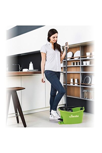 Vileda Turbo Colors 2in1 Temizlik Seti Yeşil