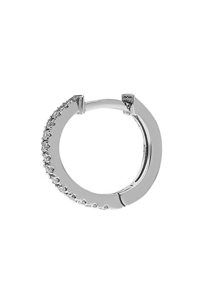 Sirius Pırlanta Pırlanta Taşlı Modern Erkek Küpesi