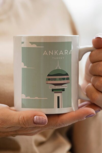 South Steel كوب أنقرة مطبوع