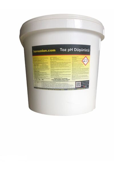 HAVUZDAN Toz Ph Düşürücü 25 Kg