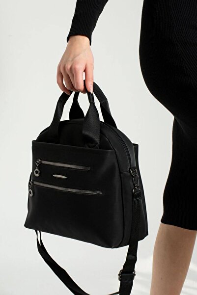 KIRASE حقيبة كتف ويد نسائية موديل جديد مكونة من 5 أقسام أنيقة وعالية الجودة