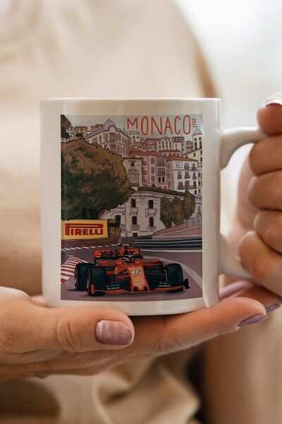 South Steel كوب موناكو مطبوع