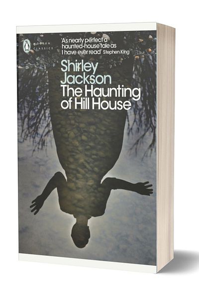 Penguin Books Hill House Embroidered Original Novel - Shirley Jackson