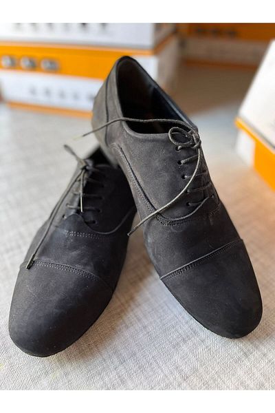 SUNA Men's Dance Shoes - TANGO, SALSA, BACATA, SWING, LINDA HOOP