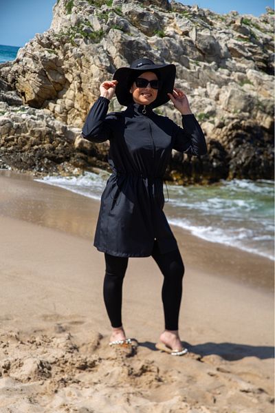 new ats Set of 3 Hijab Swimsuits - With Leggings and Bag