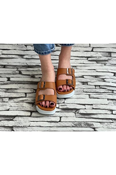 WASHINGTON POLO CLUB Γυναικείες παντόφλες από γνήσιο δέρμα - Ορθοπεδικό, Άνετη σόλα, Doctor Nurse Daily Summer, Light Airmax