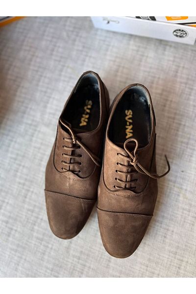 SUNA Men's Dance Shoes - Tango, Salsa, Bacata, Swing, Linda Hoop
