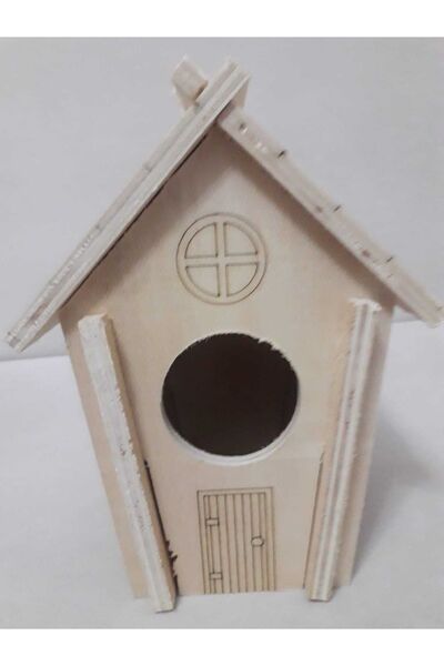 WOODTOY'S ORGANİK OYUNCAK DÜNYASI Bird House - Comfortable Fit and Stylish Design