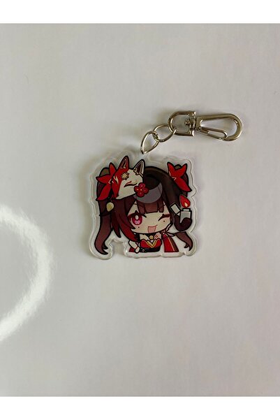 Hara Company لعبة هونكاي ستار ريل - سلسلة مفاتيح متلألئة وزخرفة حقيبة