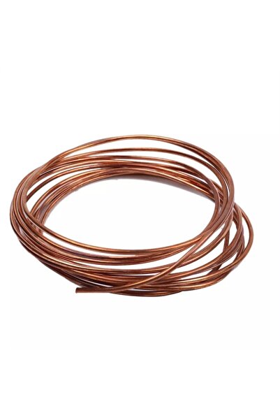 ÖZNUR Saf Temiz Bakır Kablo 4 metre 1.5mm Kalınlık