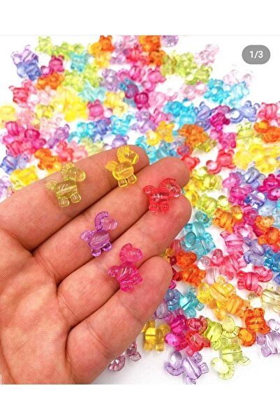 ella'nın çarşısı 20 de mărgele acrilice unicorn. Coliere, brățări și articole...