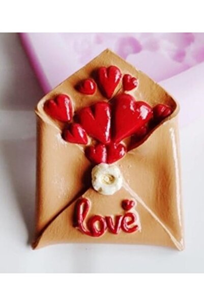 melora Kalpli Zarf Buzdolabı Magneti,El Yapımı Buzdolabı Süsü