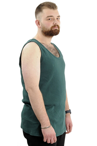 ModeXL Plus Size Mode XL Men's Sleeveless Undershirt 6341 - Nefti