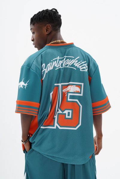 SaintGreyHills BLAZE OCEAN JERSEY