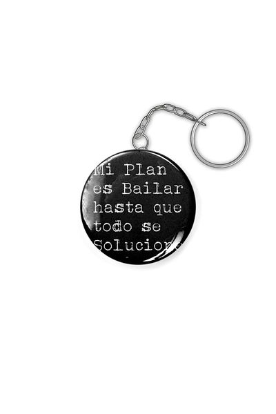 Fizello Latino Hispanic Culture - Teachers' Day, Baile Dance, 107 Keychain