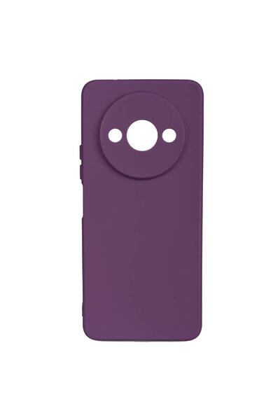 Nezih Case Xiaomi Redmi A3 4G 2024 Kamera Korumalı Mat Renkli Soft Design Esn...