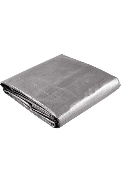 CN Ticaret 3x10 Gri Branda Çadır Su Geçirmez Pvc Tente Gölgelik Koruma