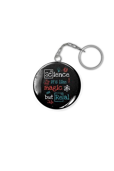 Fizello Science Keychain