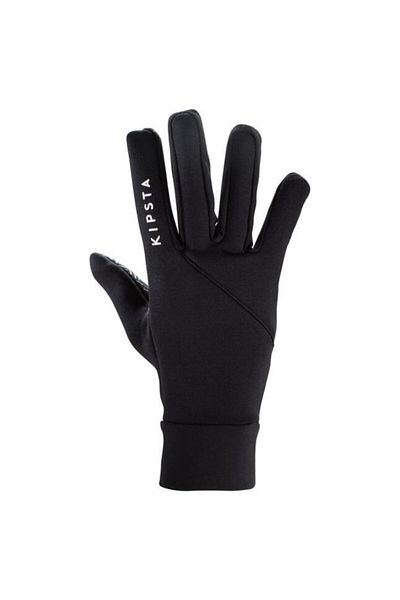 HUHULOGY Fotbalové rukavice Tréninkové rukavice Polar Black