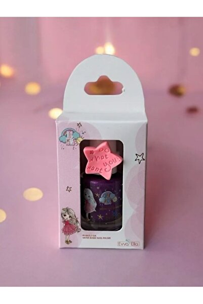 BALON HOME Çocuklara Özel Su Bazlı Oje, 9ml, Çeşitli Renk Seçenekleri İle + Y...