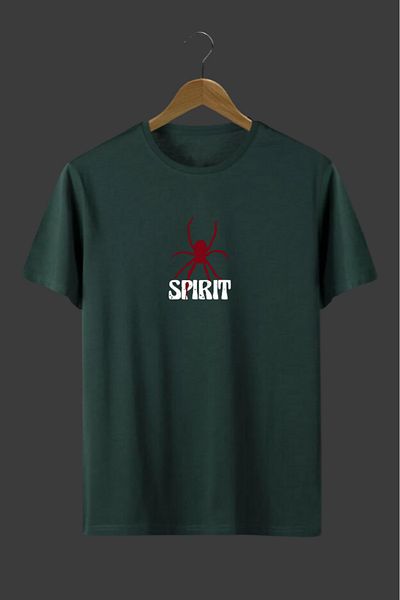 Evomind Μπλουζάκι Unisex με εκτύπωση Spirit Oversize