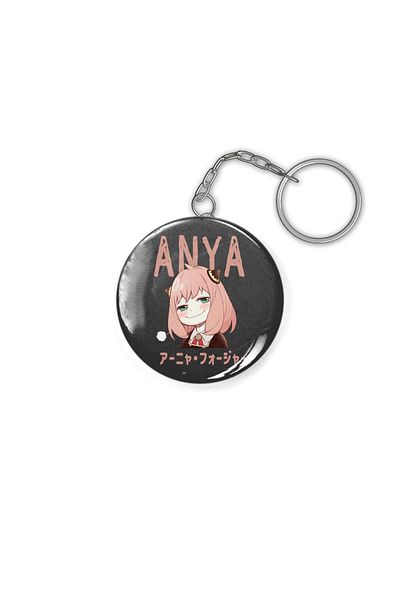 Fizello Anya, Spy X Family Anime Character Keychain
