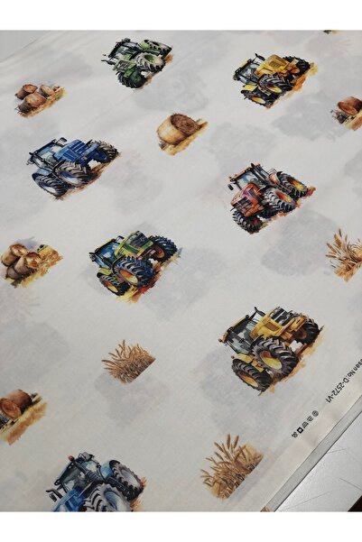 Sefaoğlu tekstil Poplin Fabric Single Sheet and Pillowcase - Digital Print