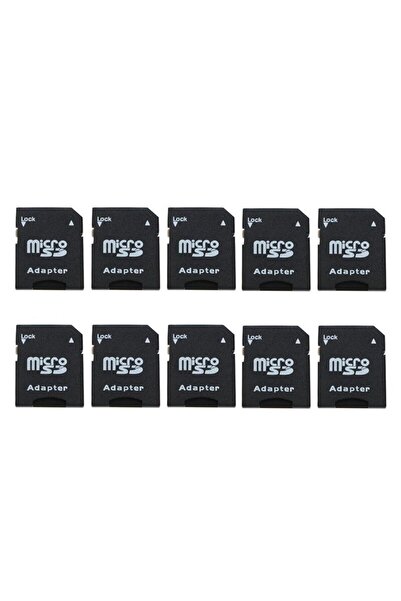 Genel Markalar 50 Adet Micro Sd Hafıza Kart Adaptörü Mikro Sd Card Adapter