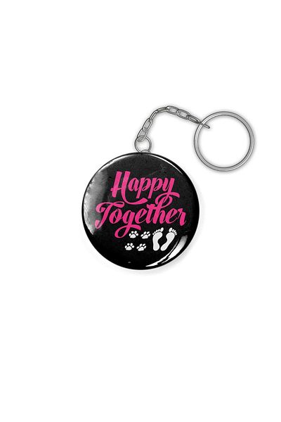 Fizello Happy Together Keychain