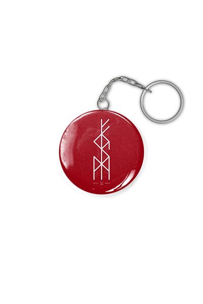 Fizello Norse Runes Keychain