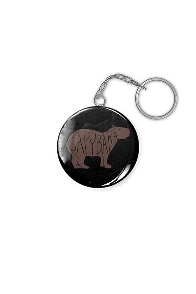 Fizello Capybara Keychain