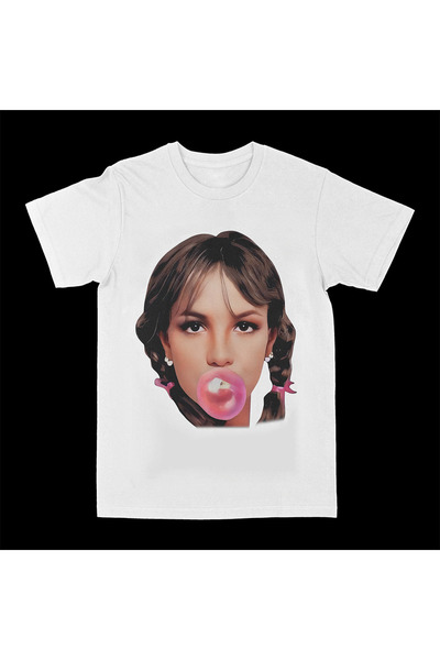 rebelberi Britney Spears Big Head Bootleg Hiphop Stil Oversize Unisex Majica ...