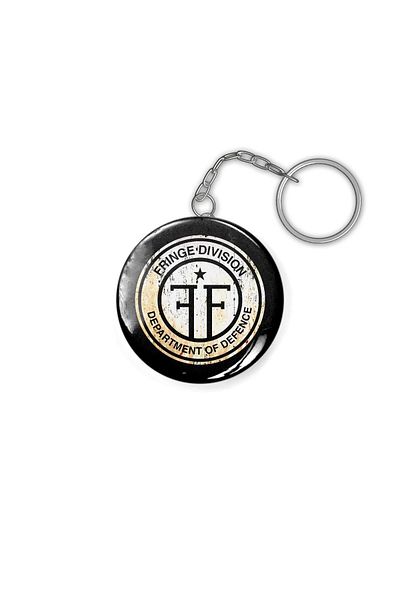 Fizello Fringe Division : Inspired By Fringe Keychain