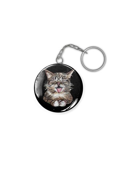 Fizello Cat Bub Keychain