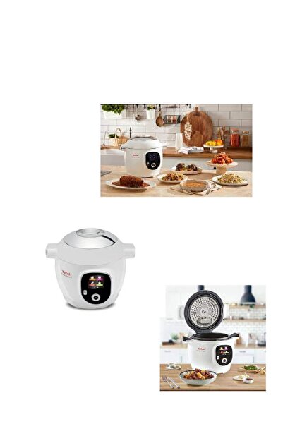 TEFAL Cook4me Akıllı Çoklu Pişirici, Multicooker, Yüksek Basınçlı Pişirici, 150 Tarif