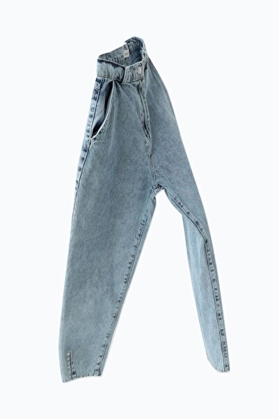 Puane Lycra Free (Get Patterns Small-1 Size Larger) Ankle Length Jeans with Stapled Legs 18113