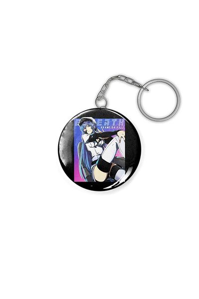Fizello Esdeath Akame Ga Kill Keychain