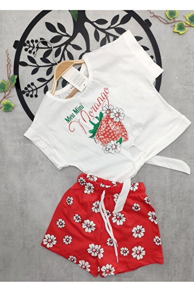 Beray Bebe Костюм для дівчинки з бавовняного комбінезона з начісуванням