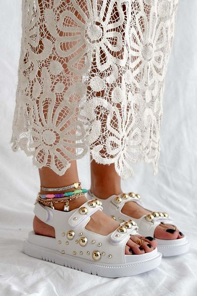 shopcolic 610 GOLD DROP - Casual Comfortable Women's Sandals