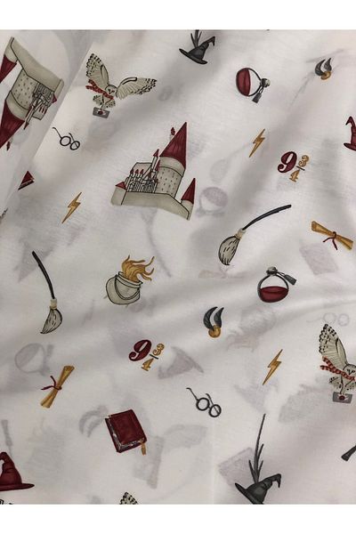 Sefaoğlu tekstil Poplin Fabric Single Sheet and Pillowcase