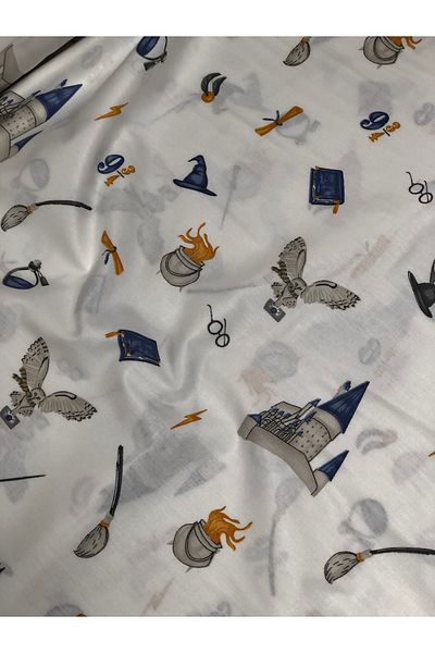 Sefaoğlu tekstil Poplin Fabric Single Sheet and Pillowcase