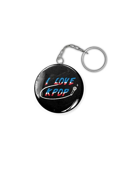 Fizello I Love Kpop Keychain