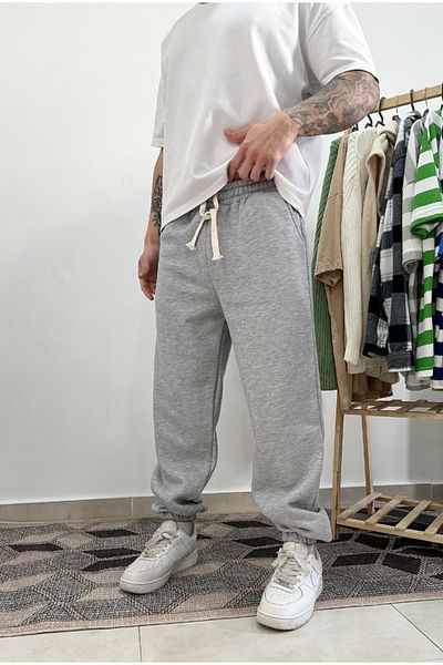 corfixman Φούτερ joggers με 3 κλωστές