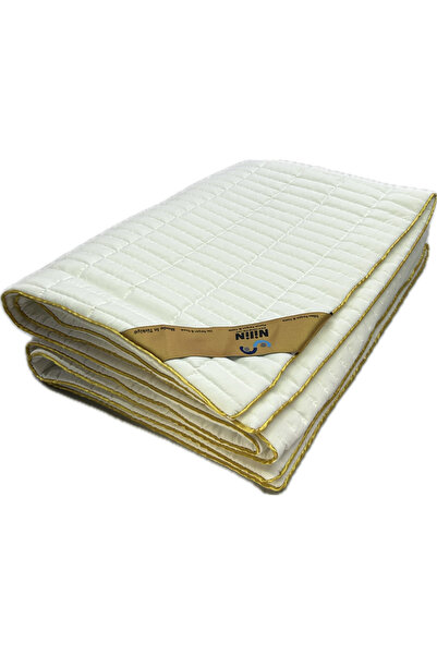 nilin Yazlık Yorgan 200x200 Leke Tutmaz Gold Biyeli Çift Kişilik Otel Hastane...