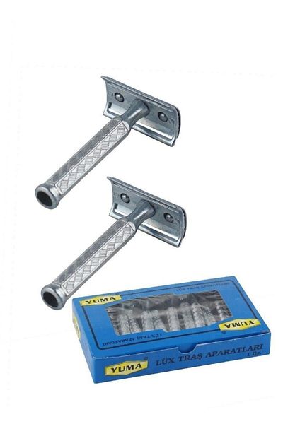 efmues Classic Shaver InsTalled wiTh 4 razors - Yuma Shaver
