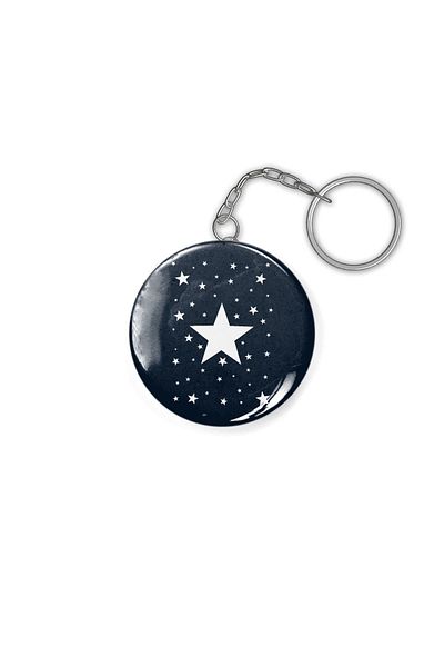 Fizello Fifty Stars of Freedom Keychain