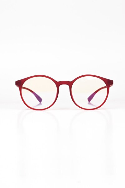 By Donetto Unisex Bone Red Blue Light Protection Screen Goggles (Computer Screen Goggles)